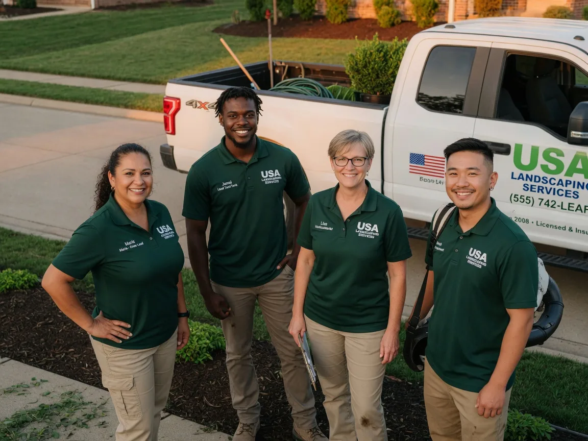 Lawn Care company in Middleport, NY