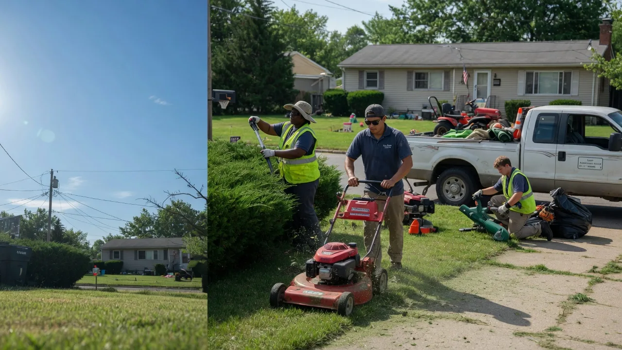 Lawn Care in Middleport, NY near me